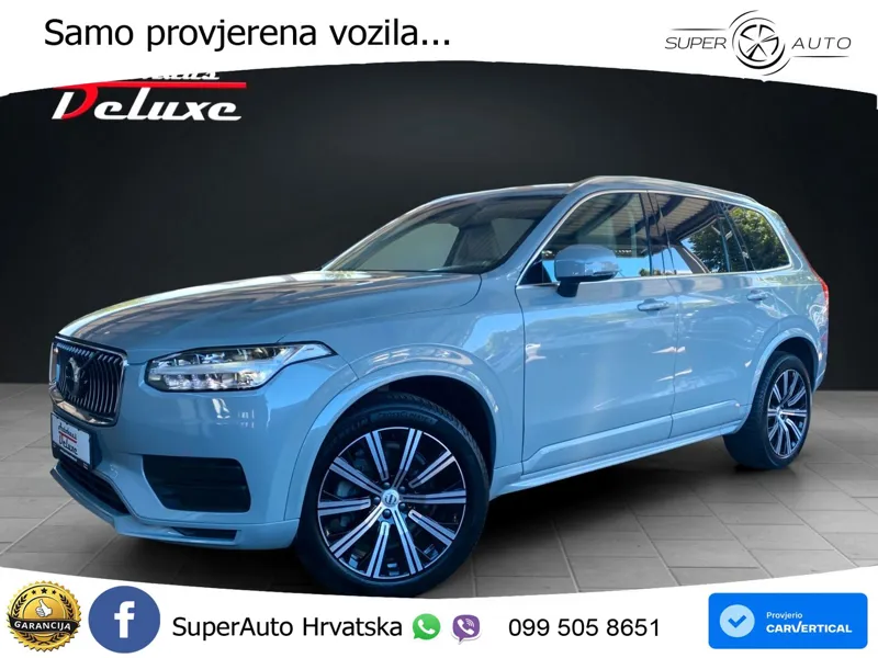 Volvo XC90 2.0 B5 AWD Automatic LED+GR SJED+ACC