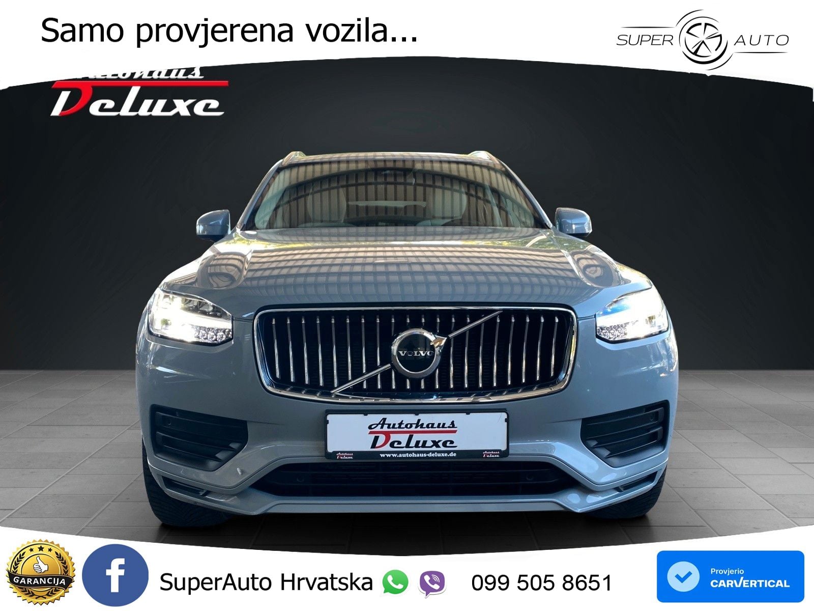 Volvo XC90 2.0 B5 AWD Automatic LED+GR SJED+ACC