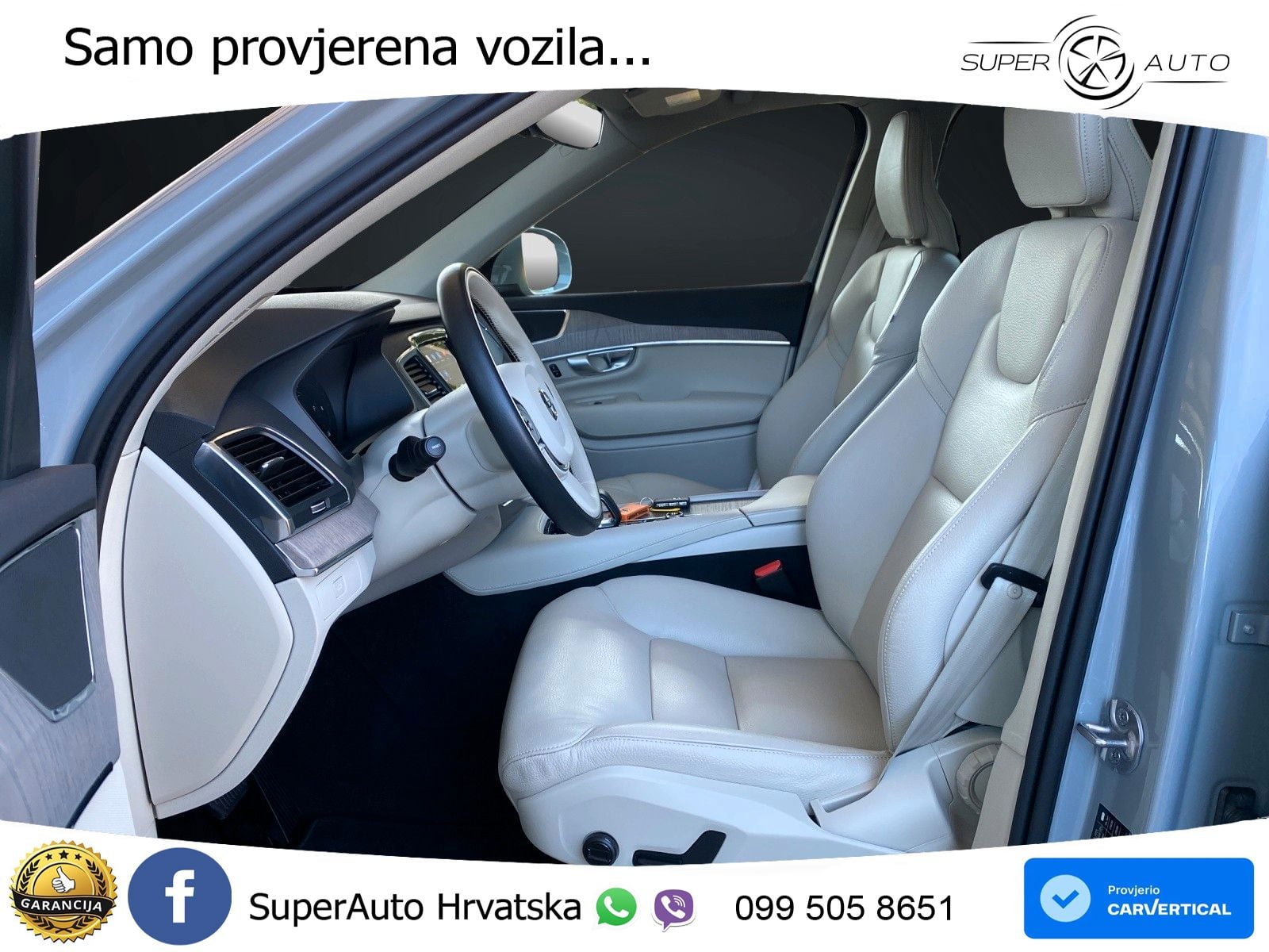 Volvo XC90 2.0 B5 AWD Automatic LED+GR SJED+ACC