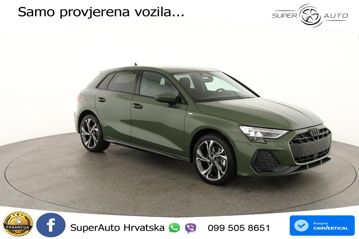 Audi A3 40 TFSI (204 KS) quattro S tronic S line