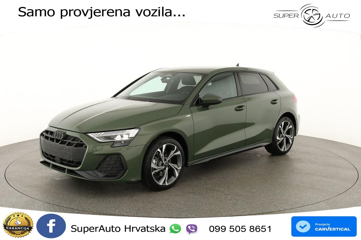 Audi A3 40 TFSI (204 KS) quattro S tronic S line