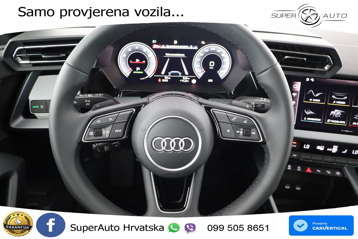 Audi A3 40 TFSI (204 KS) quattro S tronic S line