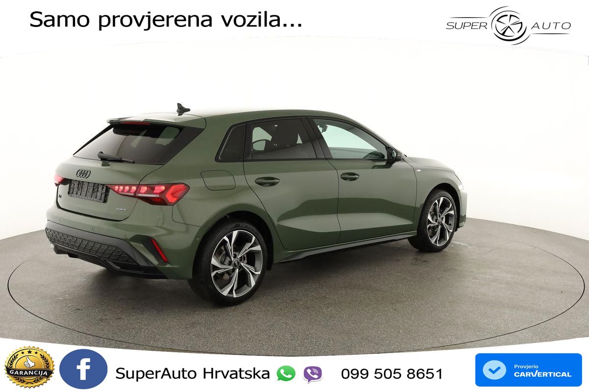Audi A3 40 TFSI (204 KS) quattro S tronic S line
