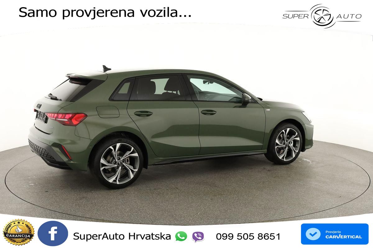 Audi A3 40 TFSI (204 KS) quattro S tronic S line