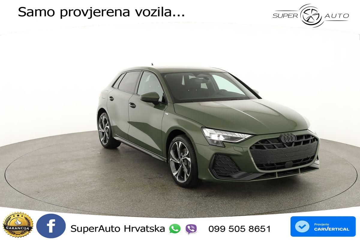 Audi A3 40 TFSI (204 KS) quattro S tronic S line