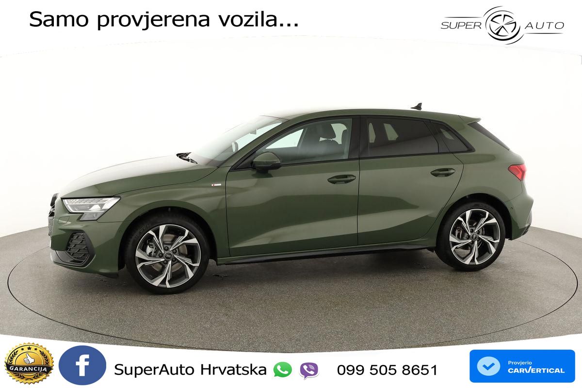 Audi A3 40 TFSI (204 KS) quattro S tronic S line
