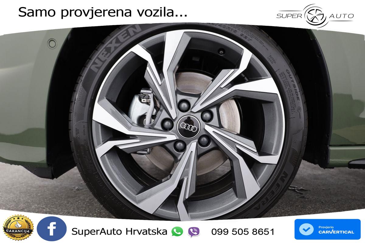 Audi A3 40 TFSI (204 KS) quattro S tronic S line