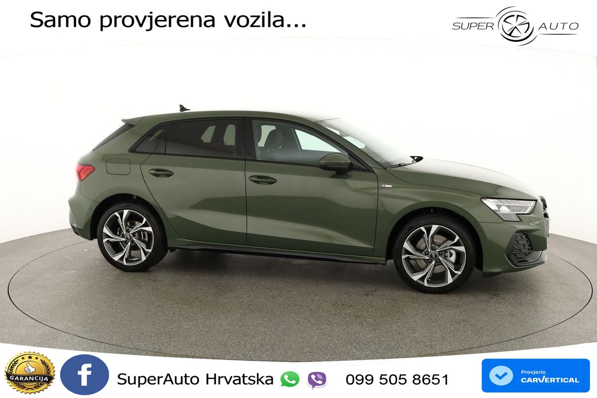 Audi A3 40 TFSI (204 KS) quattro S tronic S line
