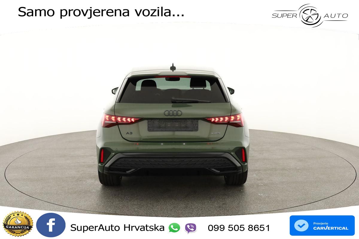 Audi A3 40 TFSI (204 KS) quattro S tronic S line