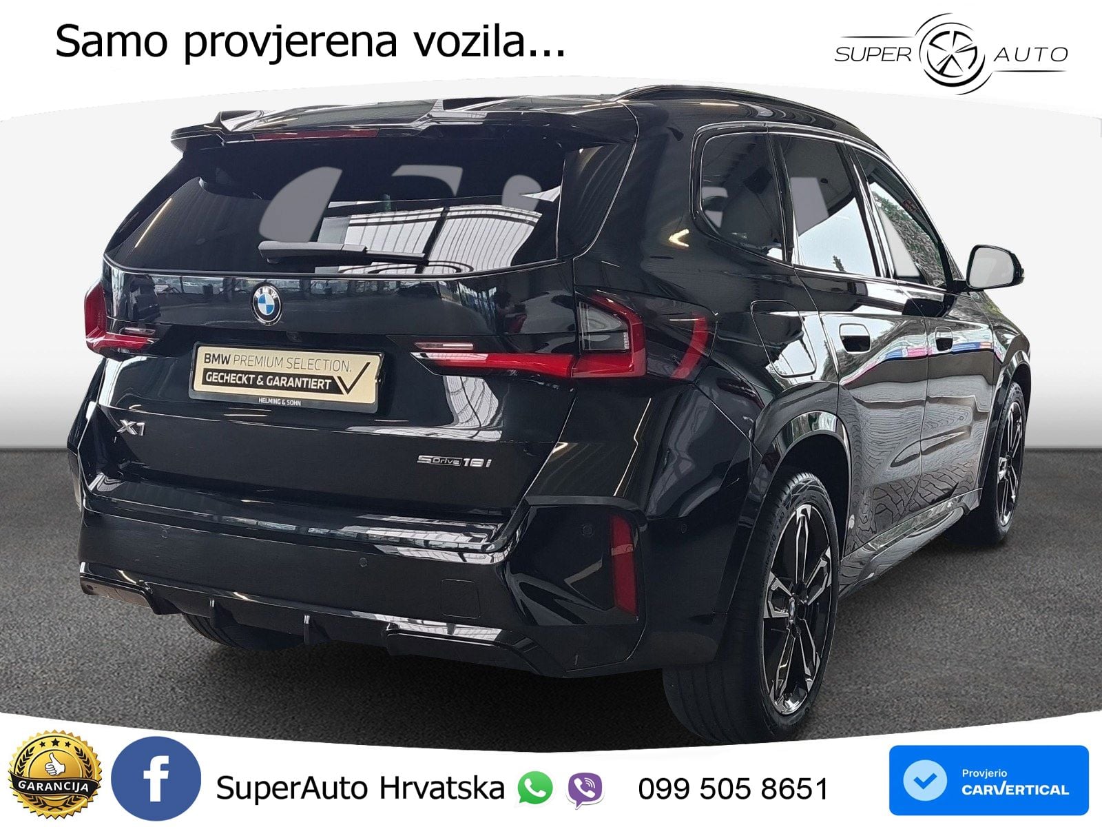 BMW X1 18i (136 KS) sDrive Steptronic M Sport LED+GR SJED+ACC