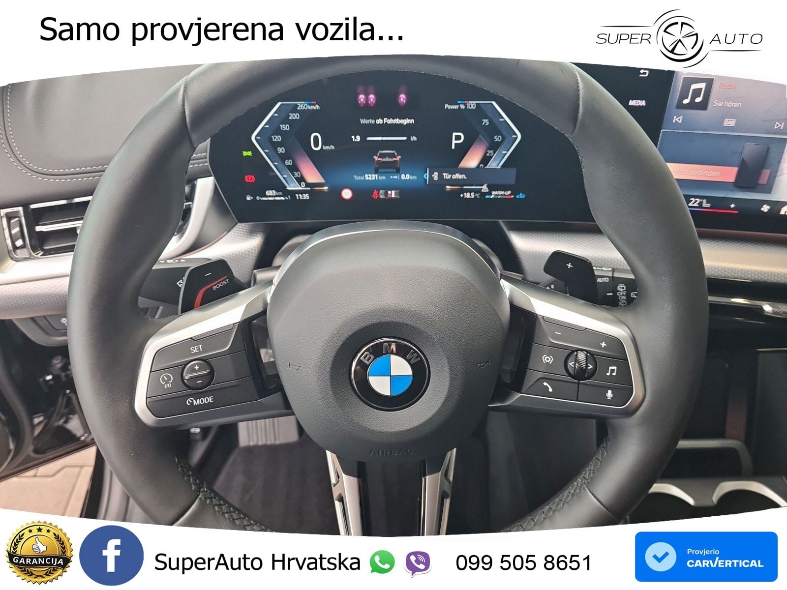 BMW X1 18i (136 KS) sDrive Steptronic M Sport LED+GR SJED+ACC