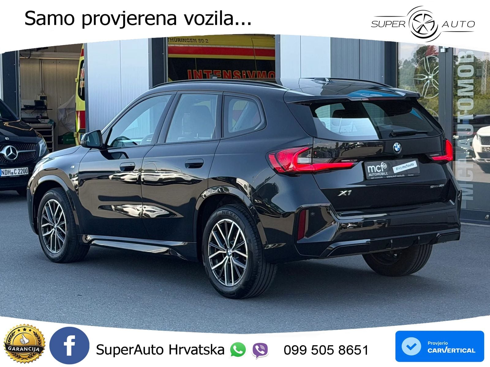 BMW X1 18i (136 KS) sDrive Steptronic M Sport