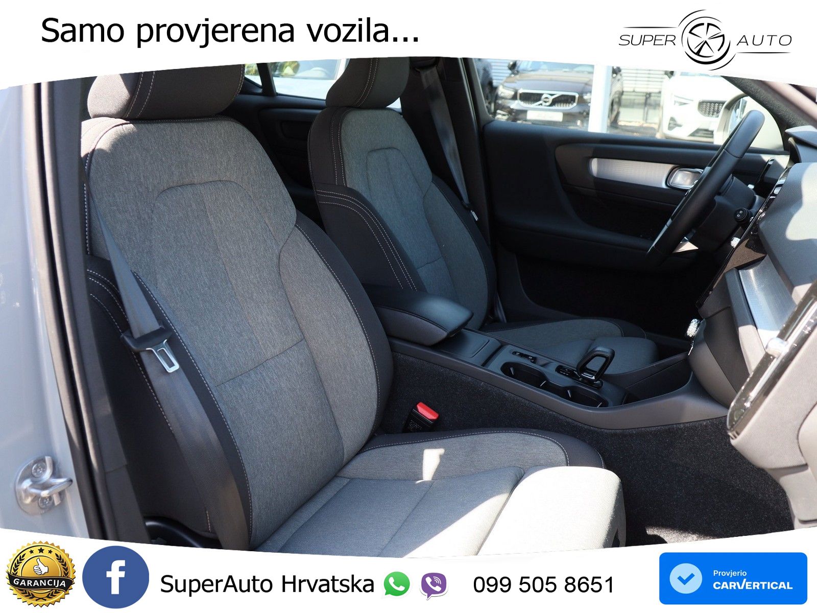 Volvo XC40 2.0 B3 163 KS Automatic LED+GR SJED+ACC