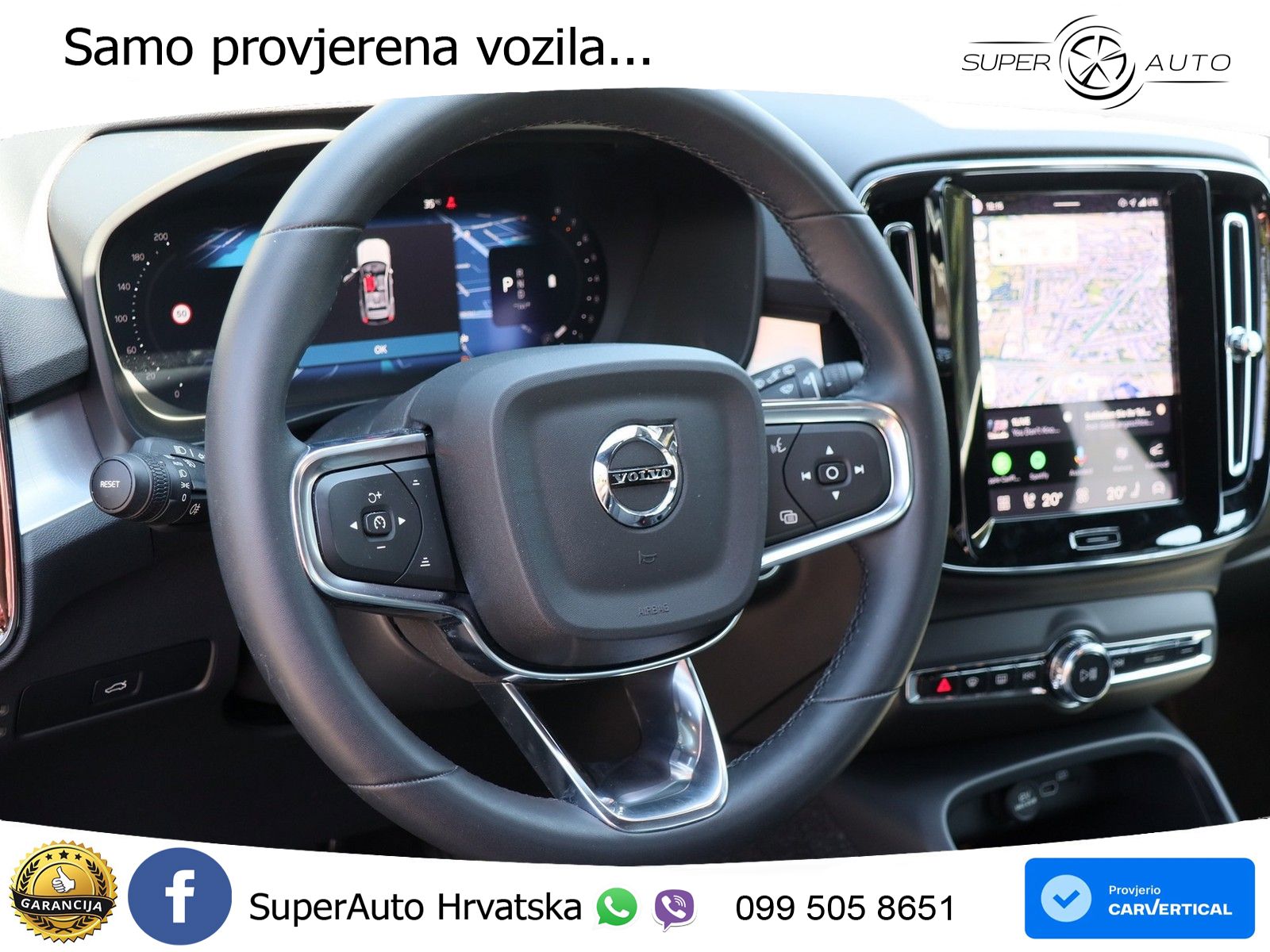 Volvo XC40 2.0 B3 163 KS Automatic LED+GR SJED+ACC
