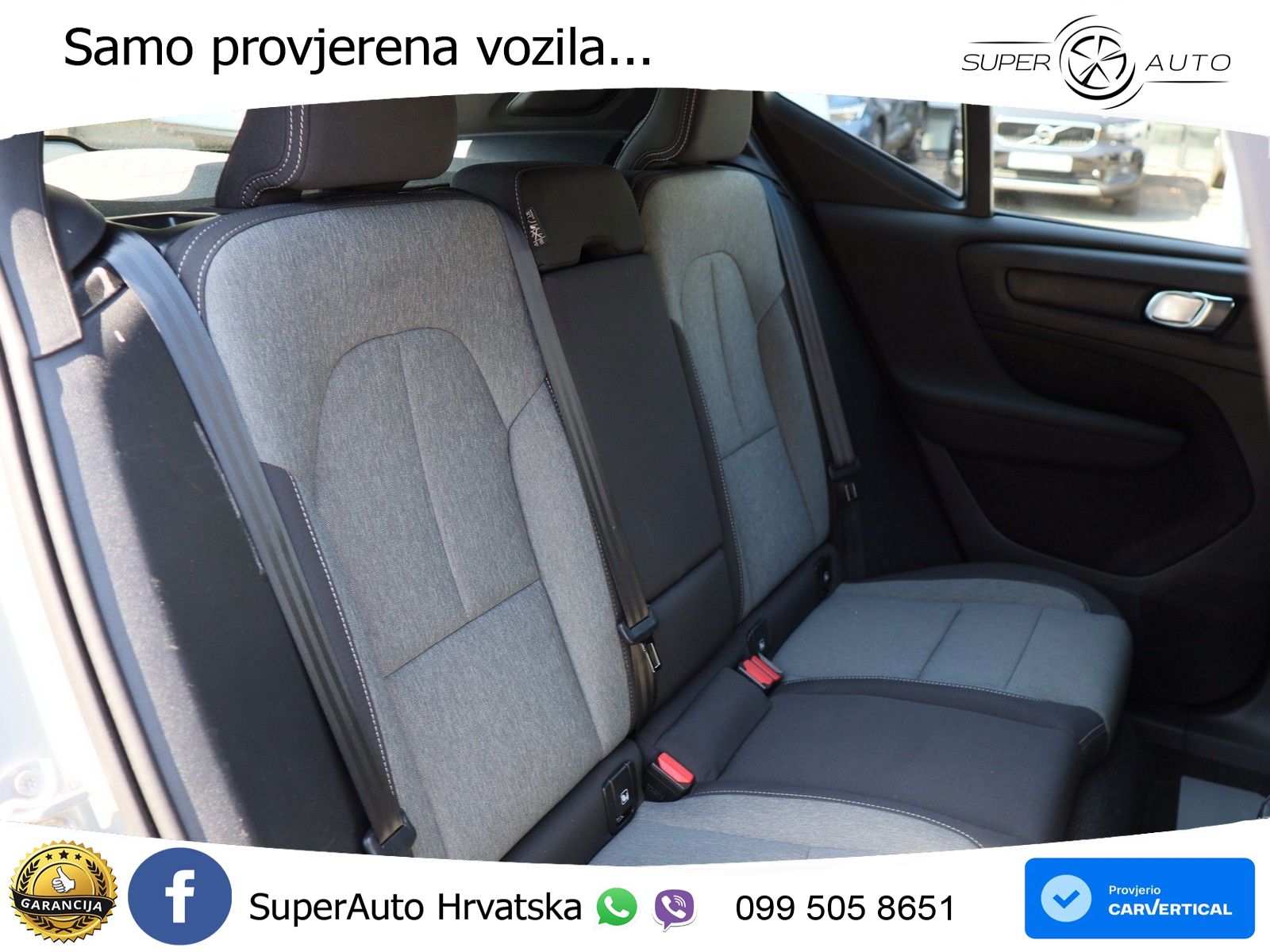 Volvo XC40 2.0 B3 163 KS Automatic LED+GR SJED+ACC