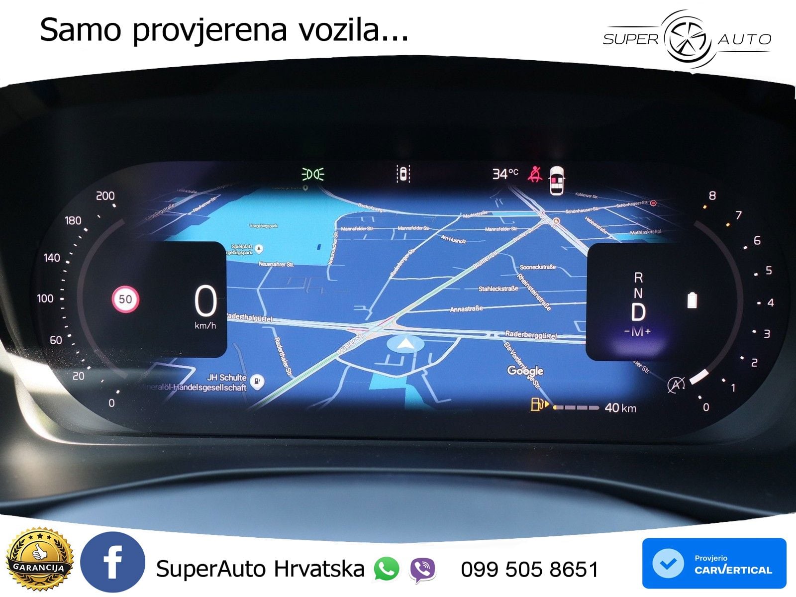 Volvo XC40 2.0 B3 163 KS Automatic LED+GR SJED+ACC