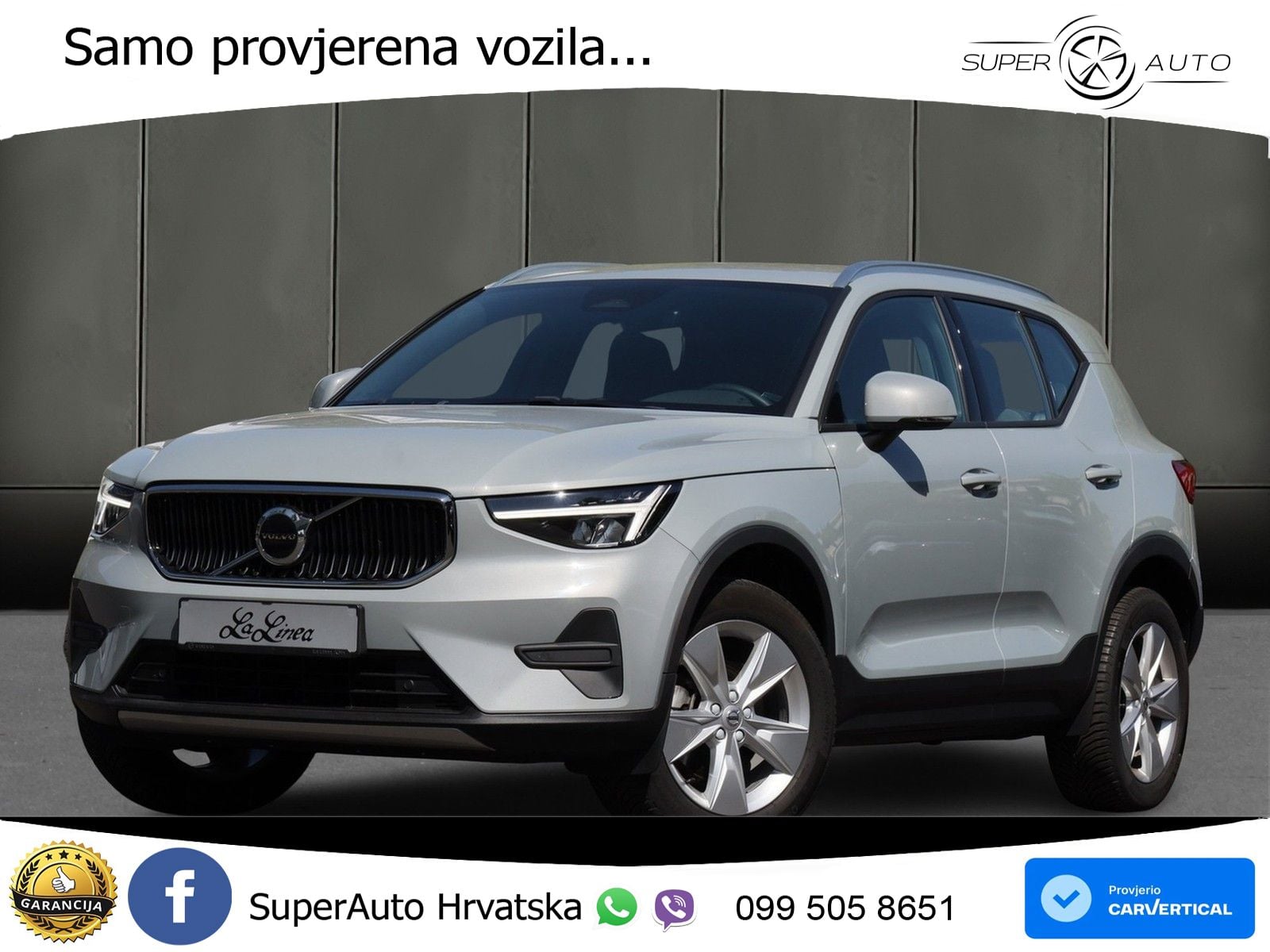 Volvo XC40 2.0 B3 163 KS Automatic LED+GR SJED+ACC