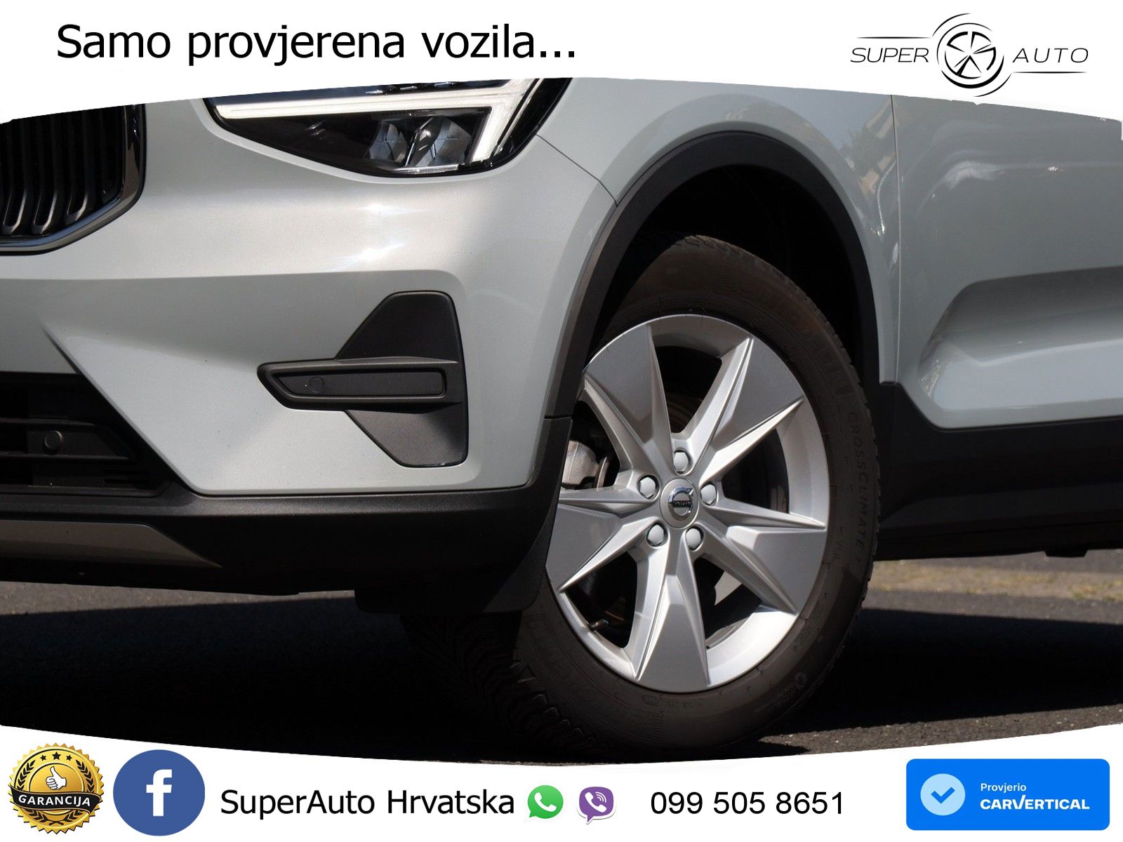 Volvo XC40 2.0 B3 163 KS Automatic LED+GR SJED+ACC