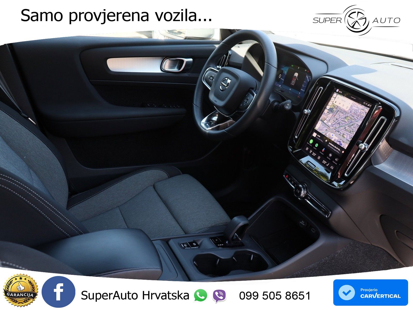 Volvo XC40 2.0 B3 163 KS Automatic LED+GR SJED+ACC