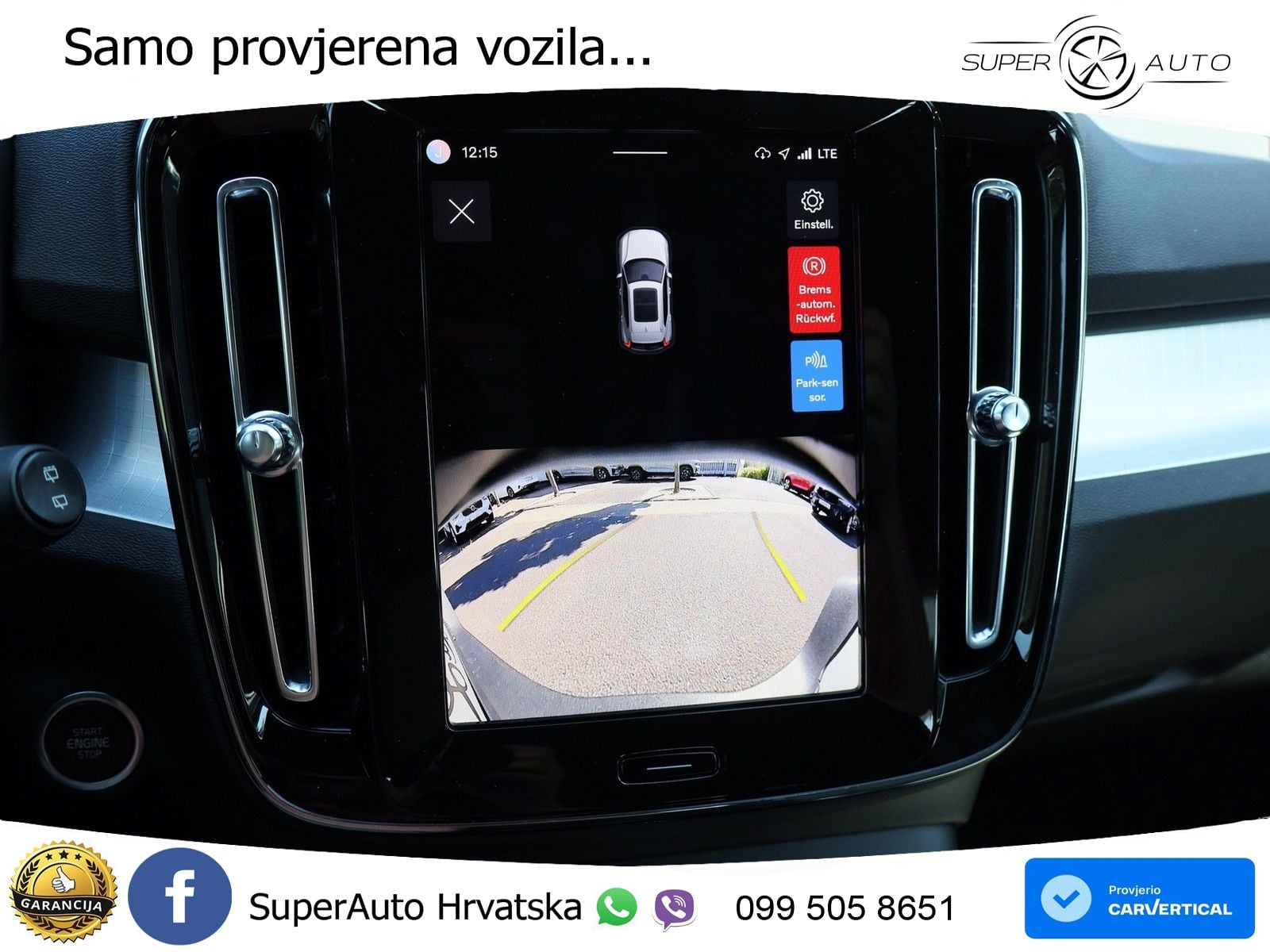Volvo XC40 2.0 B3 163 KS Automatic LED+GR SJED+ACC