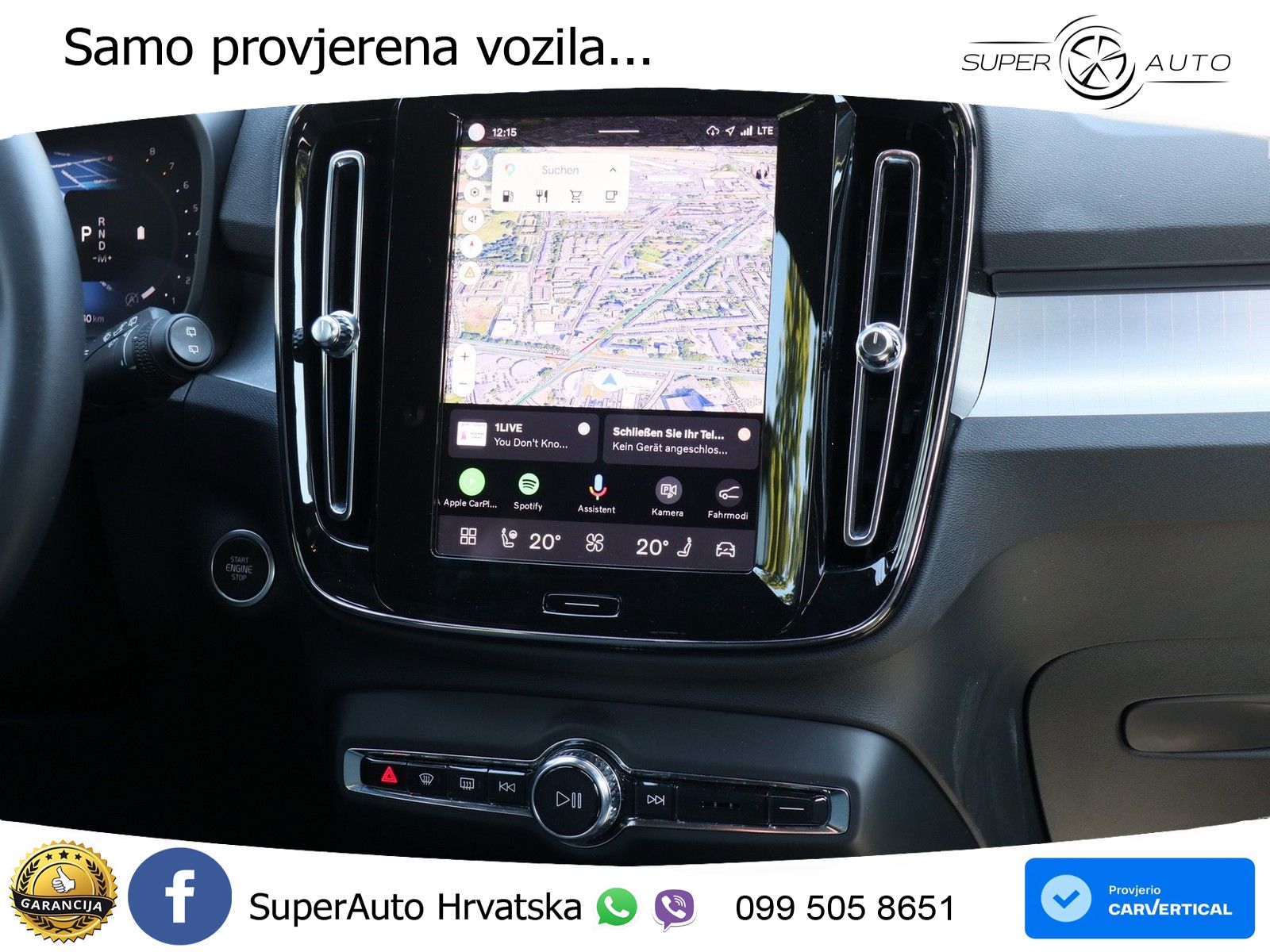 Volvo XC40 2.0 B3 163 KS Automatic LED+GR SJED+ACC