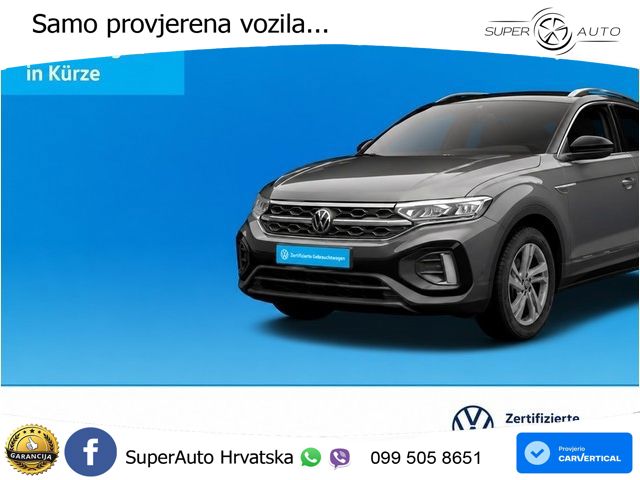 Volkswagen T-Roc 1.5 TSI (150 KS) LED+GR SJED+ACC