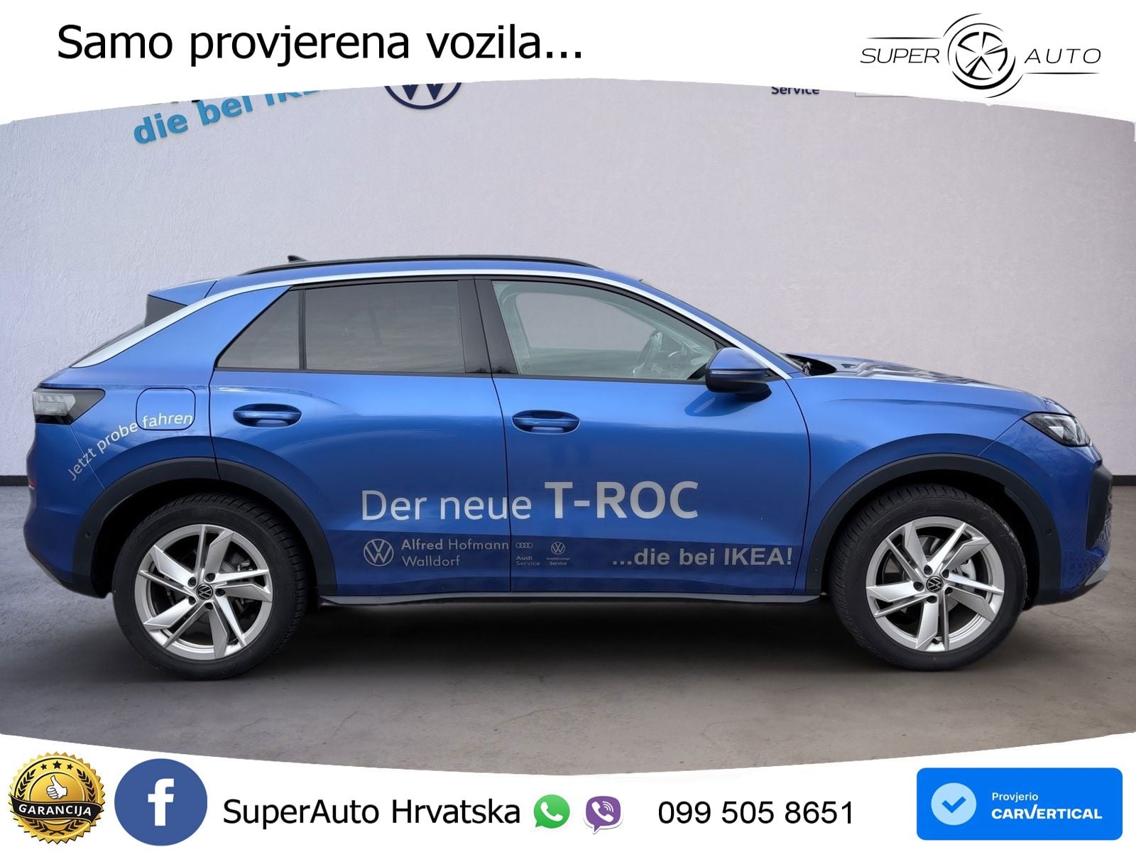 Volkswagen T-Roc II 1.5 eTSI (150 KS)  DSG LED+GR SJED+ACC