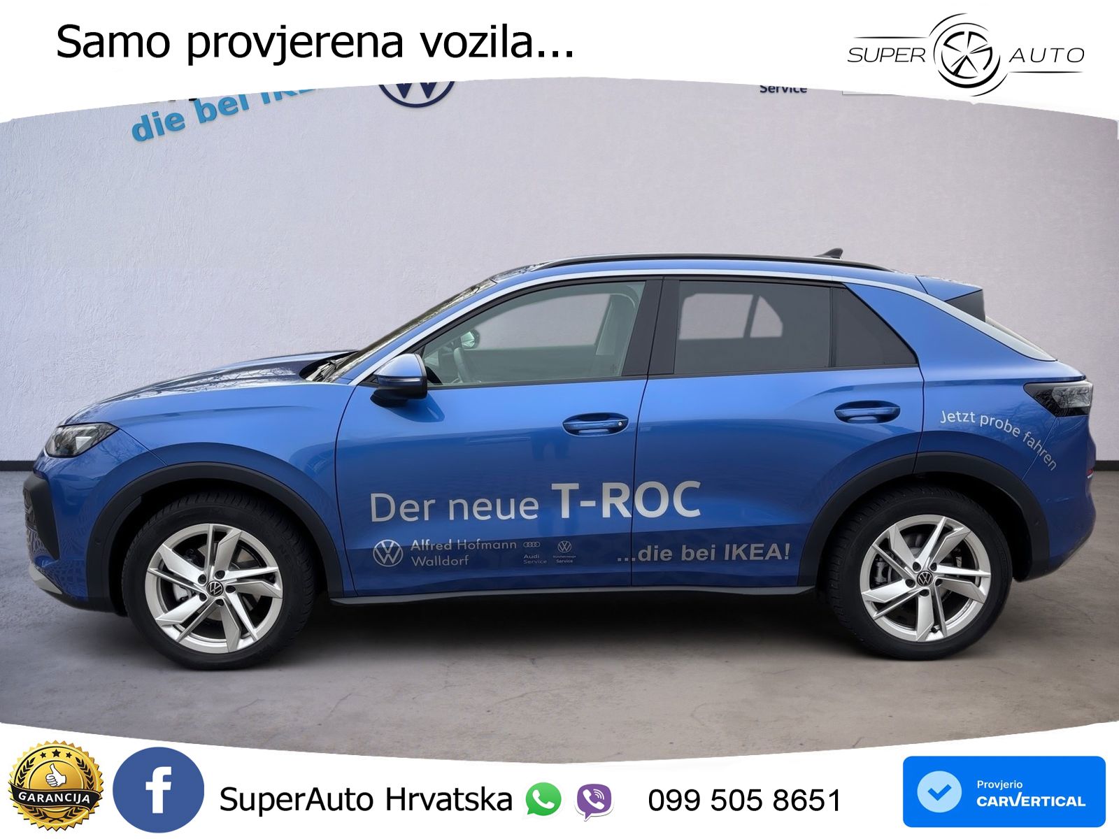 Volkswagen T-Roc II 1.5 eTSI (150 KS)  DSG LED+GR SJED+ACC