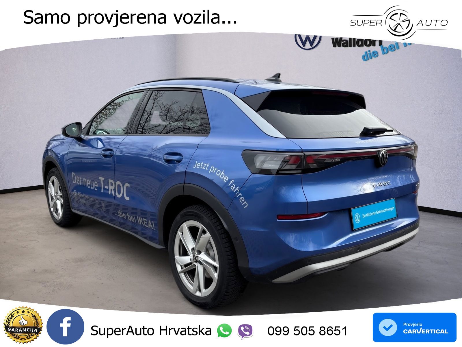 Volkswagen T-Roc II 1.5 eTSI (150 KS)  DSG LED+GR SJED+ACC
