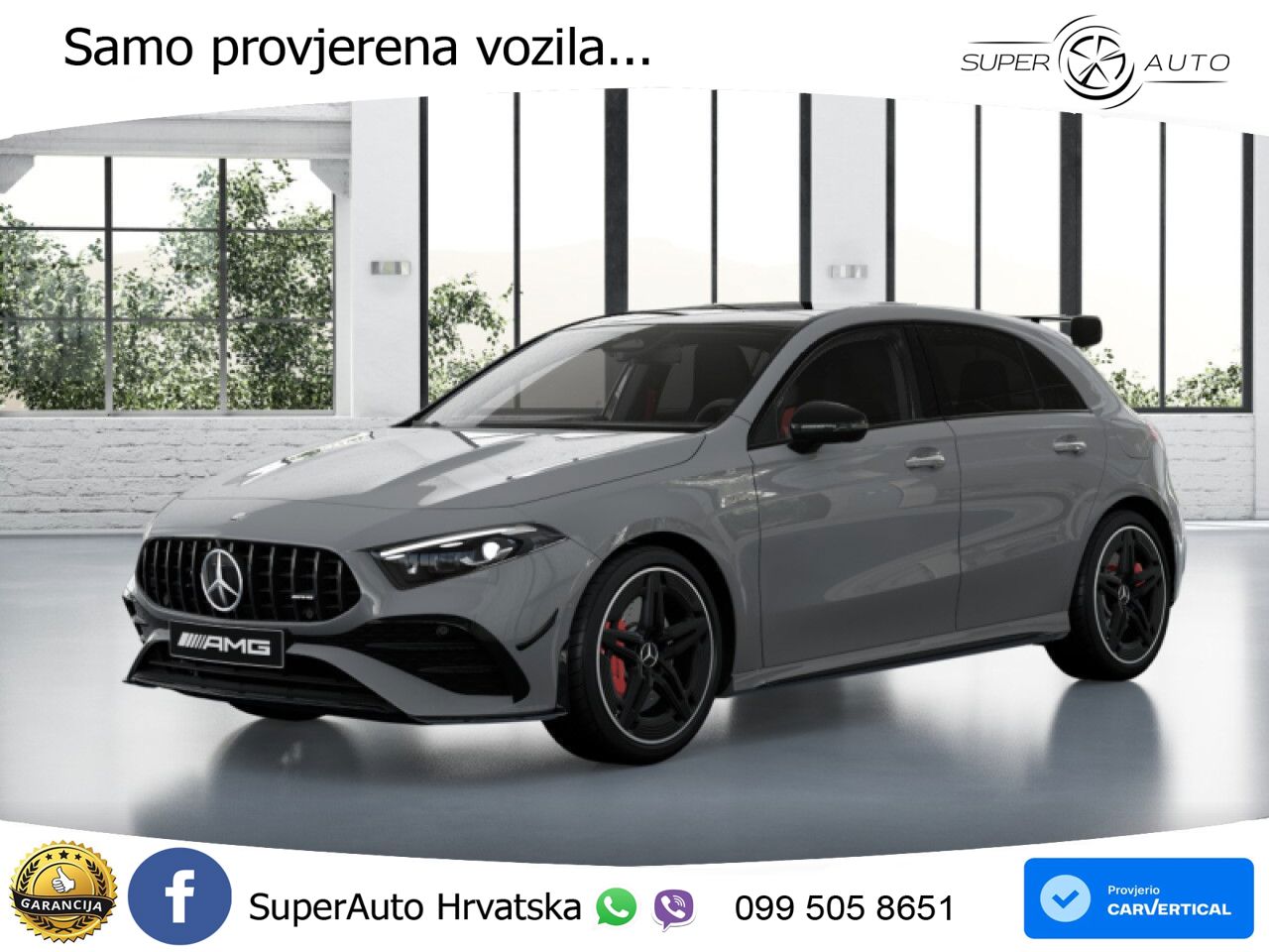 Mercedes-Benz AMG A 35 4MATIC AMG SPEEDSHIFT DCT