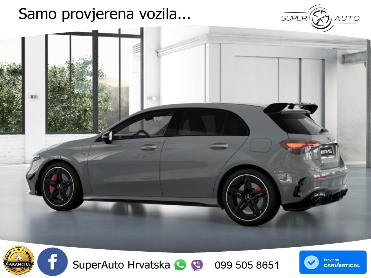 Mercedes-Benz AMG A 35 4MATIC AMG SPEEDSHIFT DCT