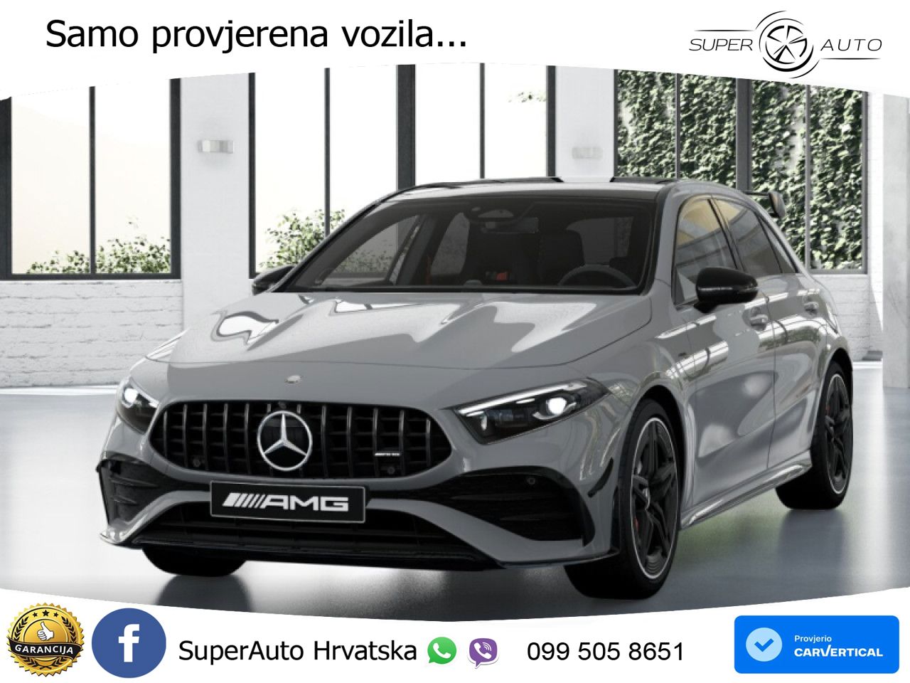 Mercedes-Benz AMG A 35 4MATIC AMG SPEEDSHIFT DCT