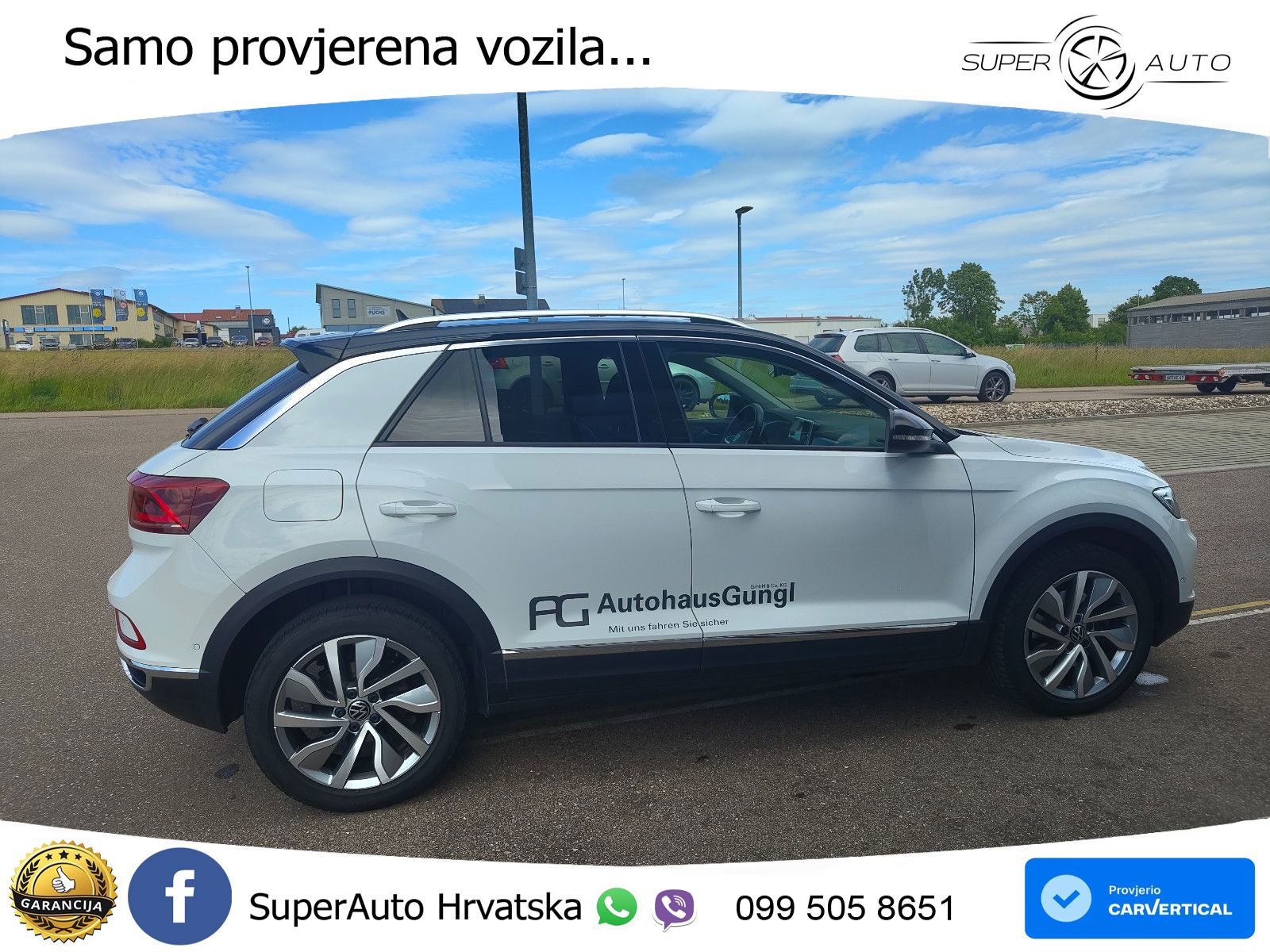 Volkswagen T-Roc 2.0 TSI (190 KS) 4M DSG LED+GR SJED+ACC