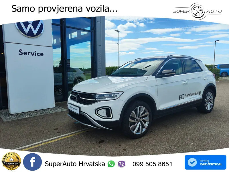 Volkswagen T-Roc 2.0 TSI (190 KS) 4M DSG LED+GR SJED+ACC