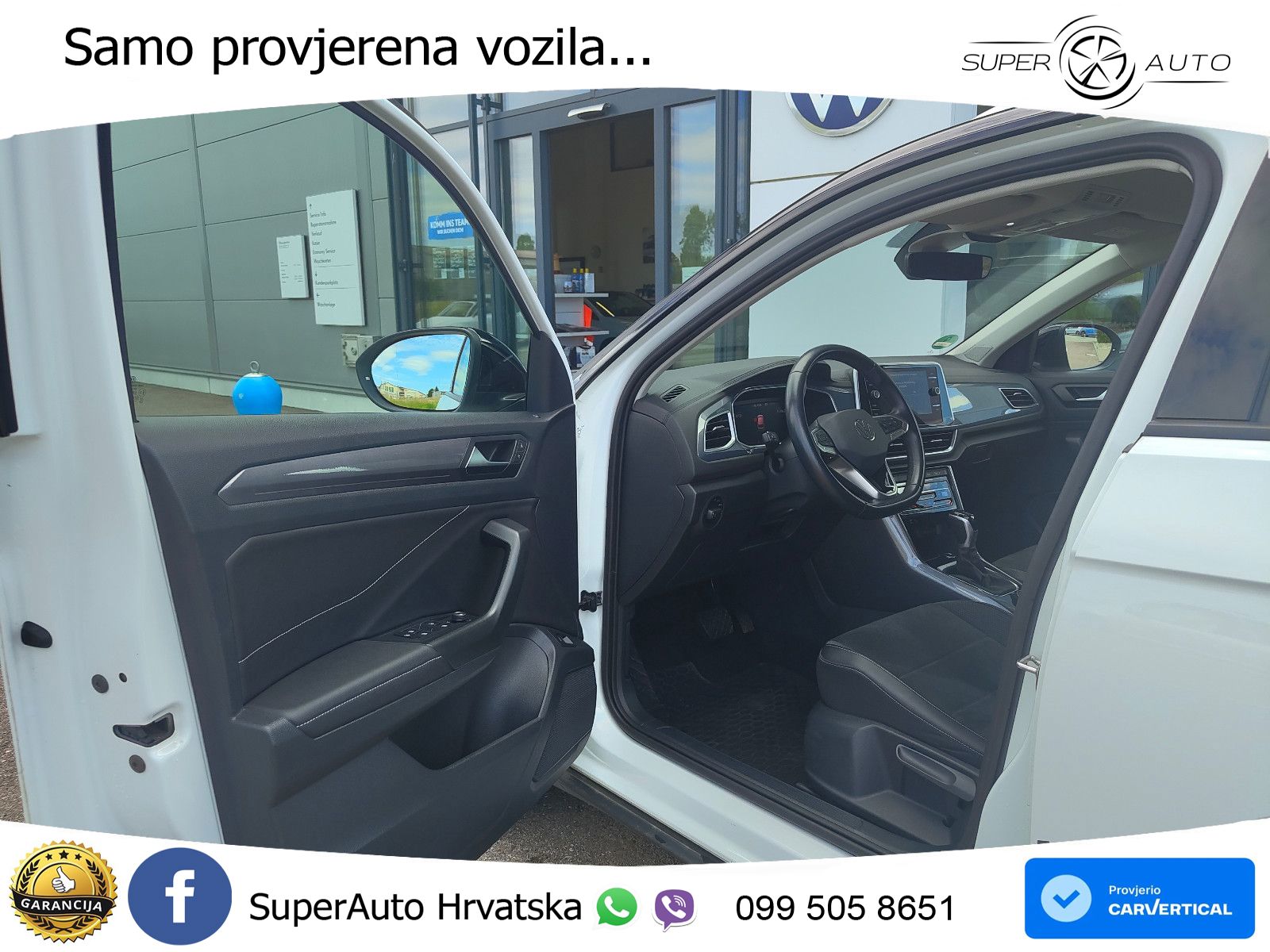 Volkswagen T-Roc 2.0 TSI (190 KS) 4M DSG LED+GR SJED+ACC