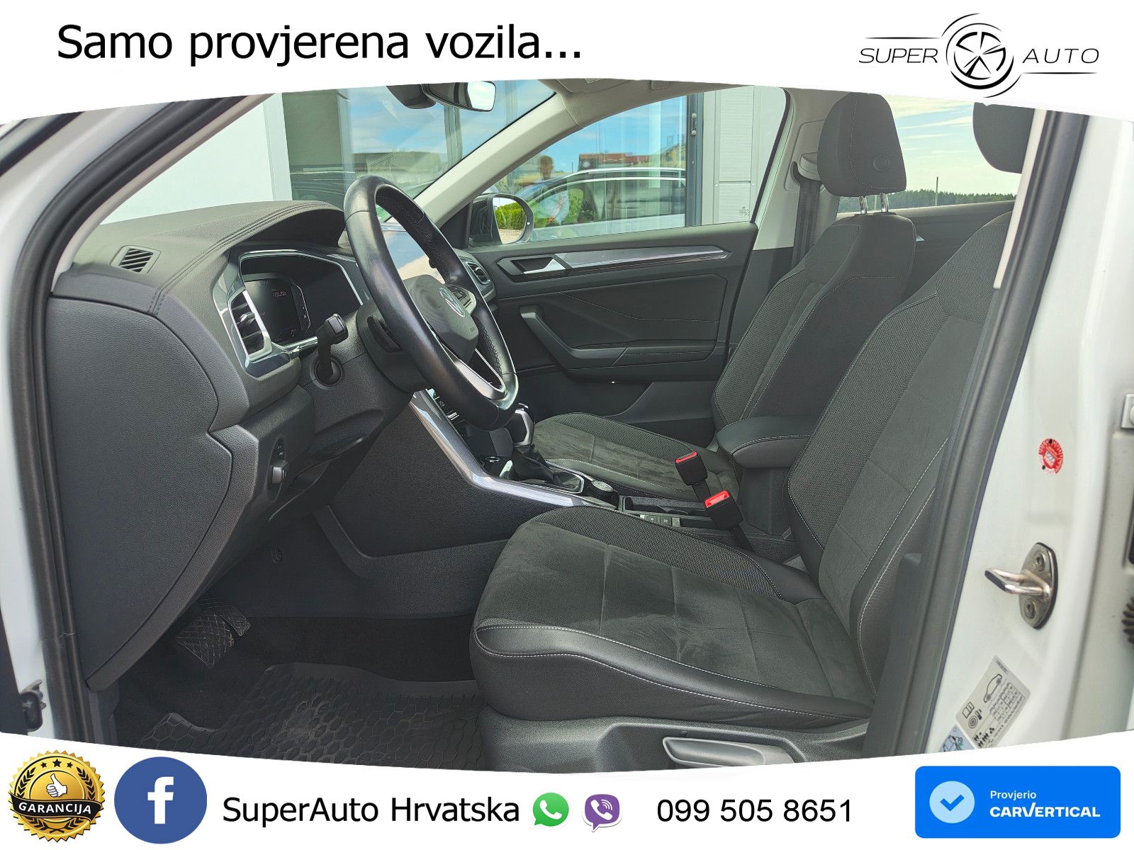 Volkswagen T-Roc 2.0 TSI (190 KS) 4M DSG LED+GR SJED+ACC