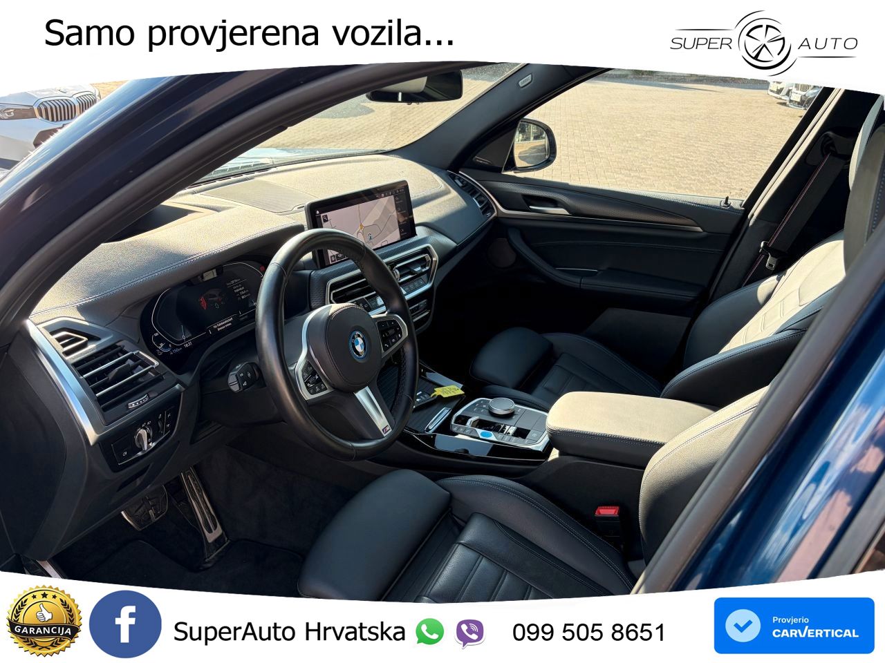 BMW iX3 80 kWh (286 KS) LED+GR SJED+ACC