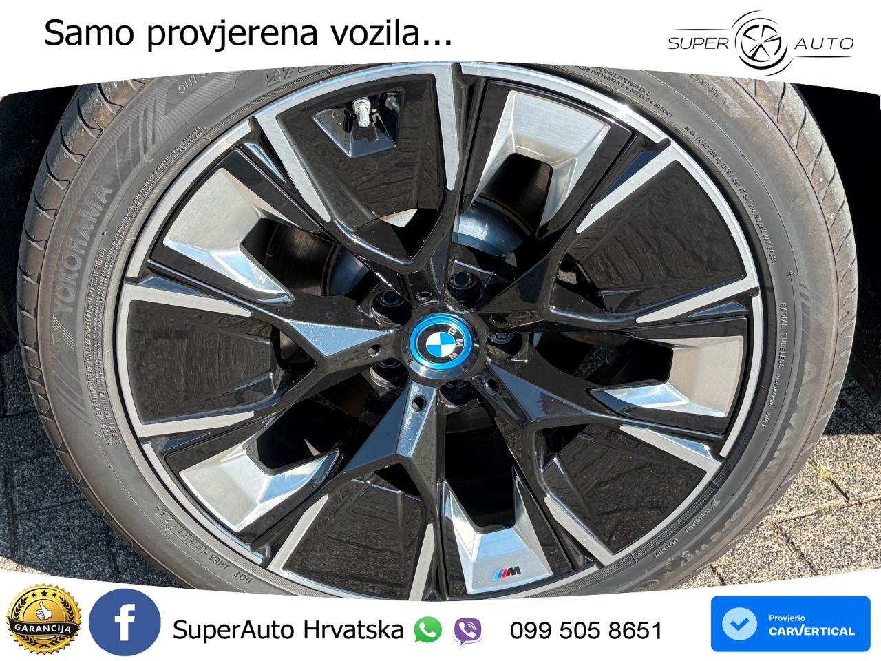 BMW iX3 80 kWh (286 KS) LED+GR SJED+ACC