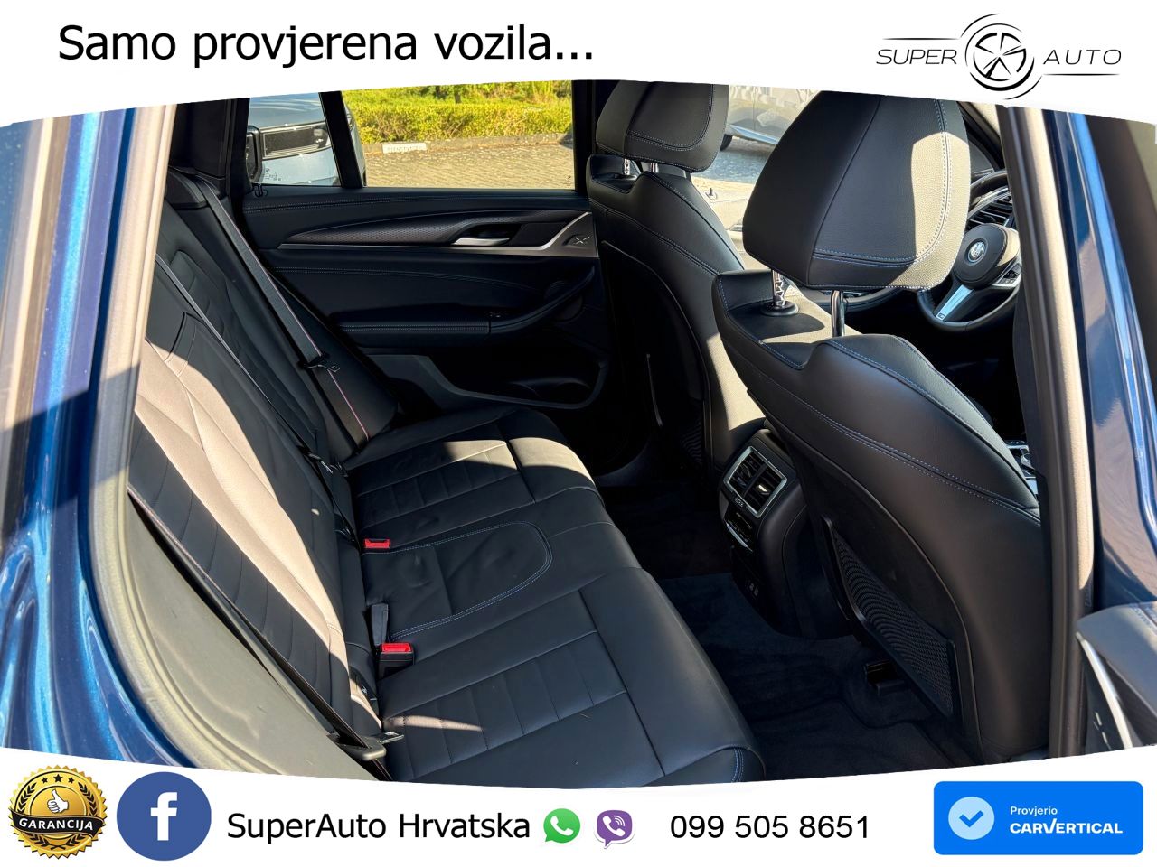 BMW iX3 80 kWh (286 KS) LED+GR SJED+ACC