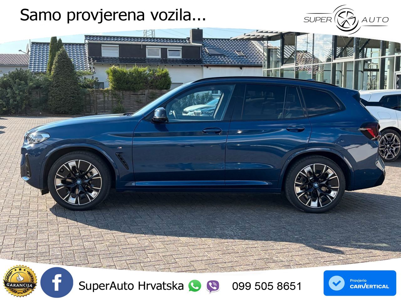 BMW iX3 80 kWh (286 KS) LED+GR SJED+ACC