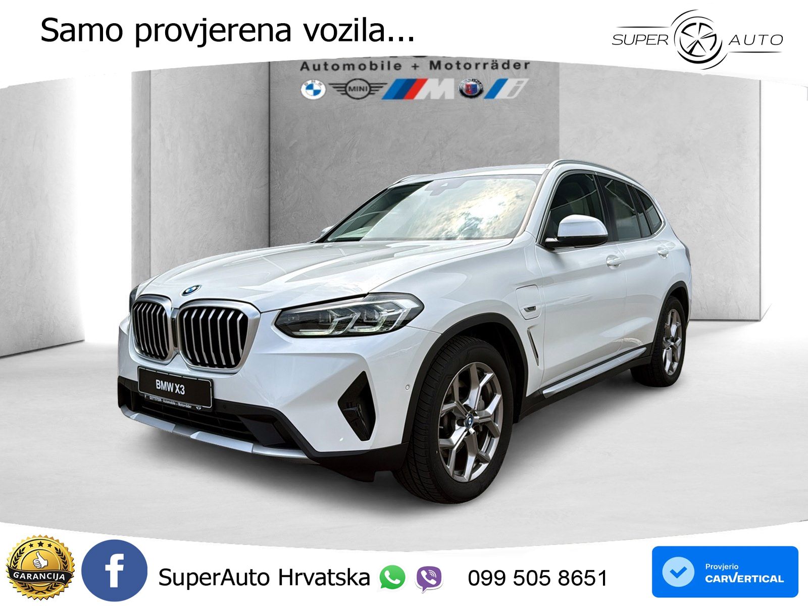 BMW X3 30e xDrive Steptronic