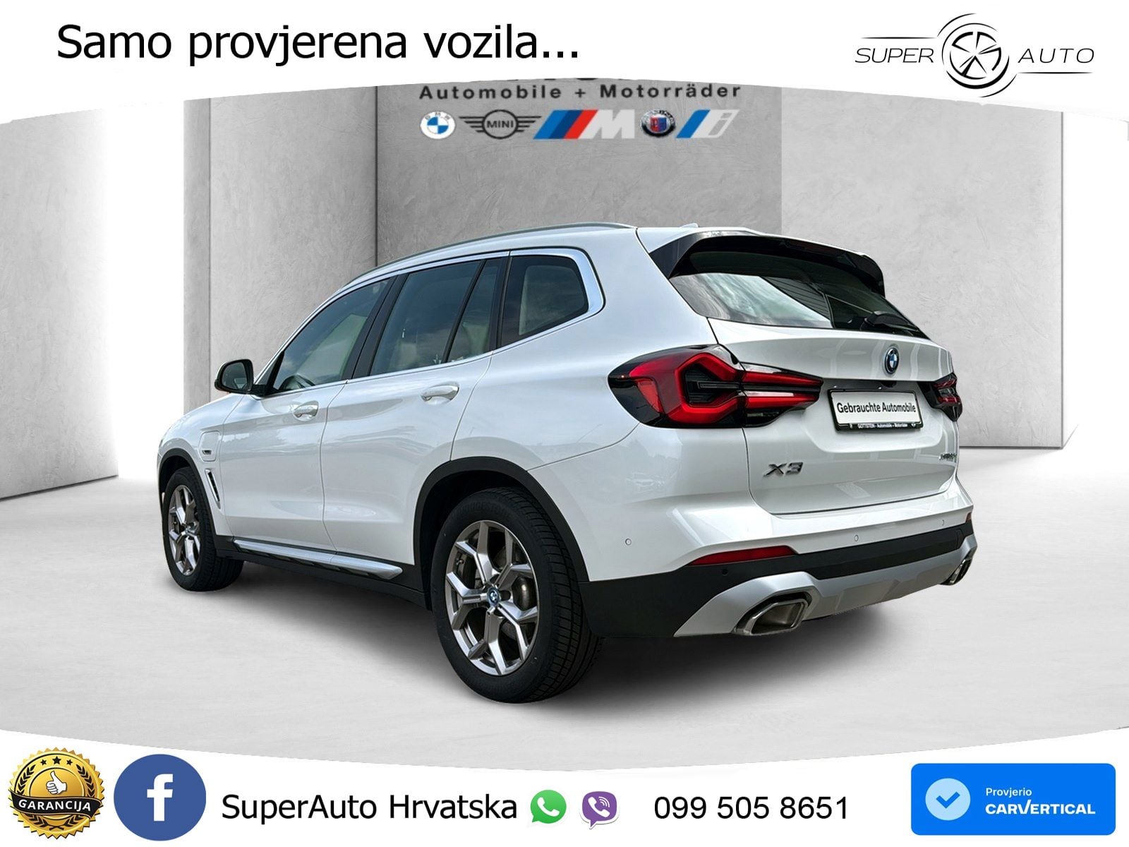 BMW X3 30e xDrive Steptronic