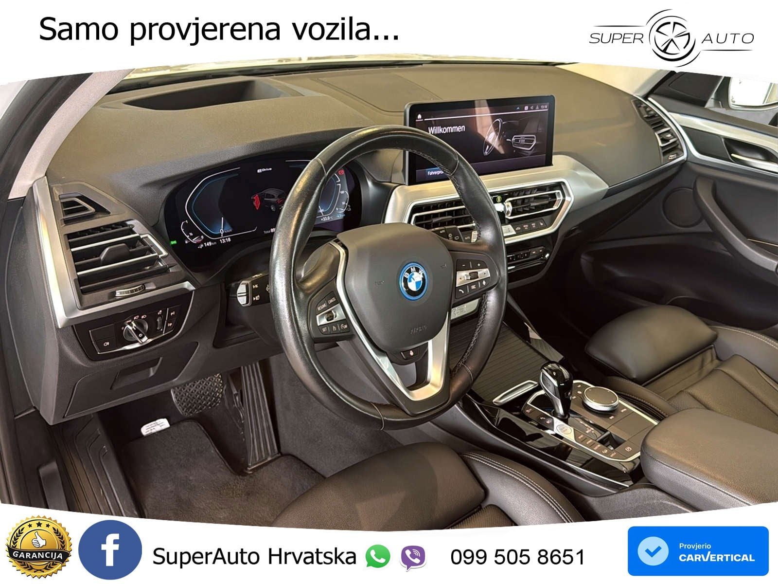 BMW X3 30e xDrive Steptronic