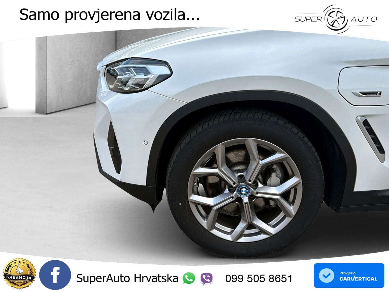 BMW X3 30e xDrive Steptronic