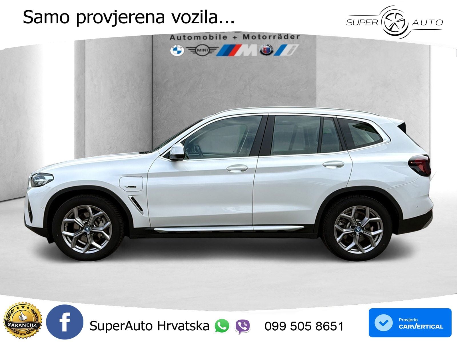 BMW X3 30e xDrive Steptronic