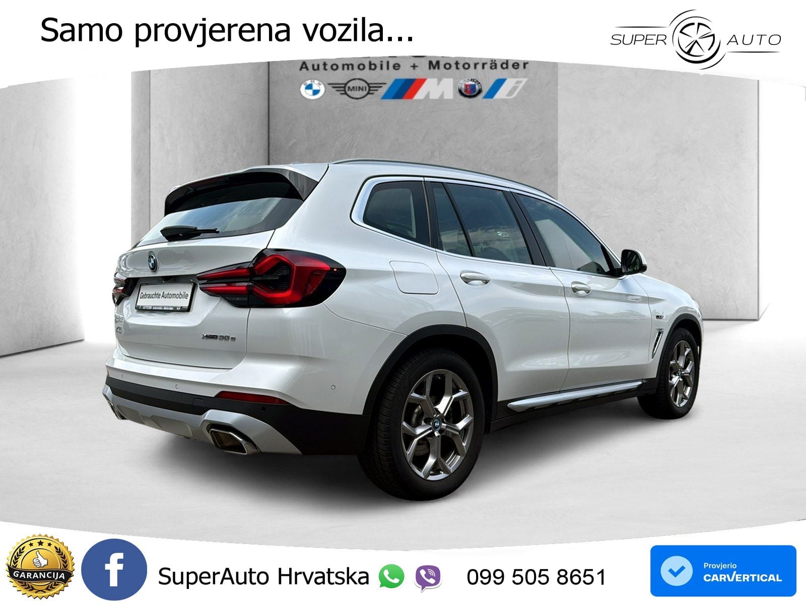 BMW X3 30e xDrive Steptronic