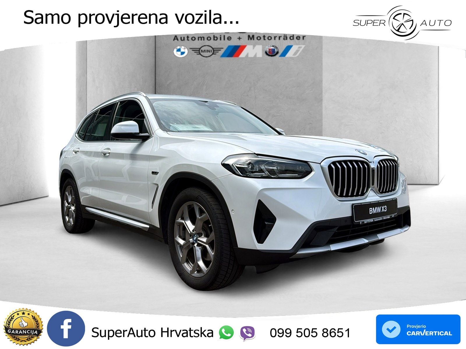 BMW X3 30e xDrive Steptronic