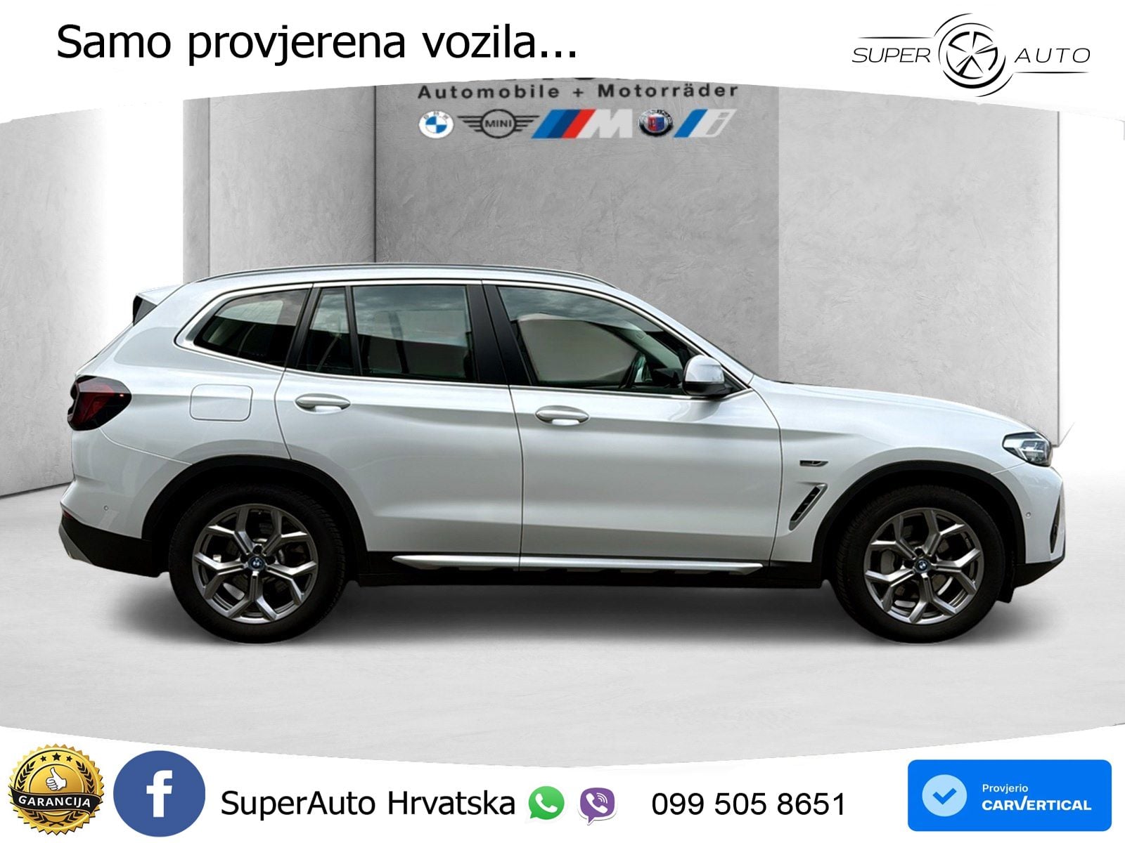 BMW X3 30e xDrive Steptronic
