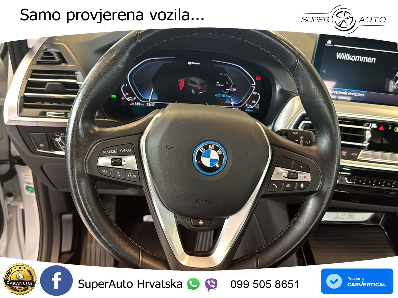 BMW X3 30e xDrive Steptronic
