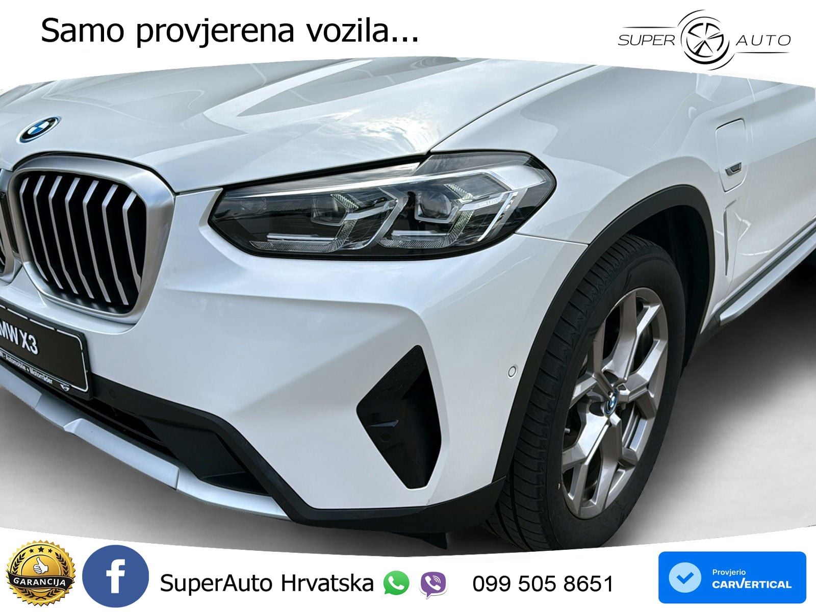 BMW X3 30e xDrive Steptronic